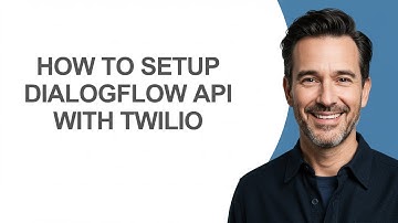 How to Setup Dialogflow Api with Twilio - KevinHowTo