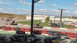 karts Los Martines del Puerto, Murcia 12-10-2022