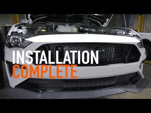 2018+ Ford Mustang GT Oil Cooler Kit Installation Guide by Mishimoto