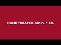 Home Theater, Simplified | Control4 Home Automation