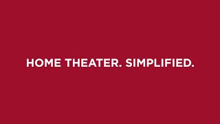 Home Theater, Simplified | Control4 Home Automation