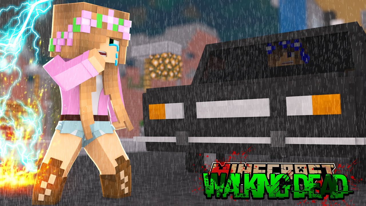 the little club daycare Minecraft - The Walking Dead : LITTLE CARLY HAS BEEN TAKEN AWAY!