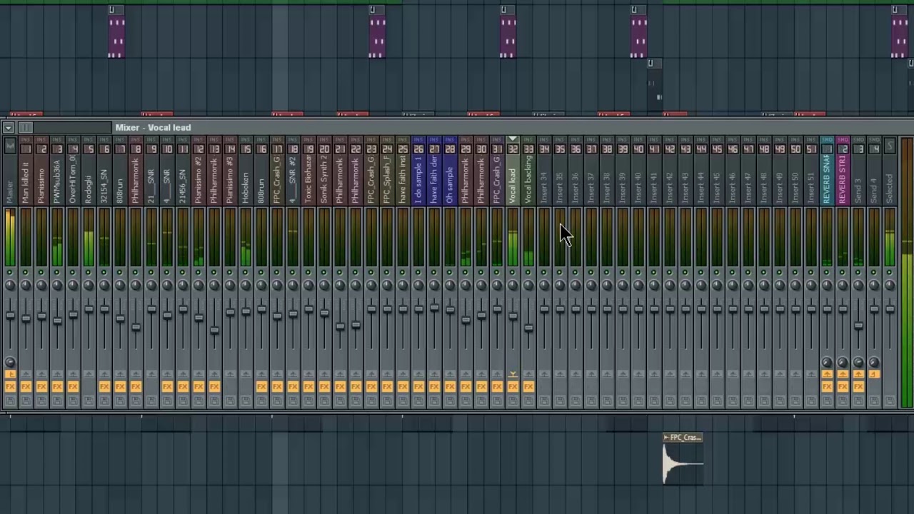 How to mix rap vocals in FL studio - YouTube