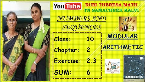10th Maths _ Samacheer Kalvi _ Numbers&Sequences _ Exercise 2.3 _ Sum 6