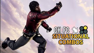 Miguel FC DF2 Combos (Situational)