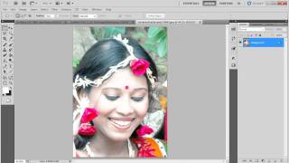 Art Fragmentation of the Photo