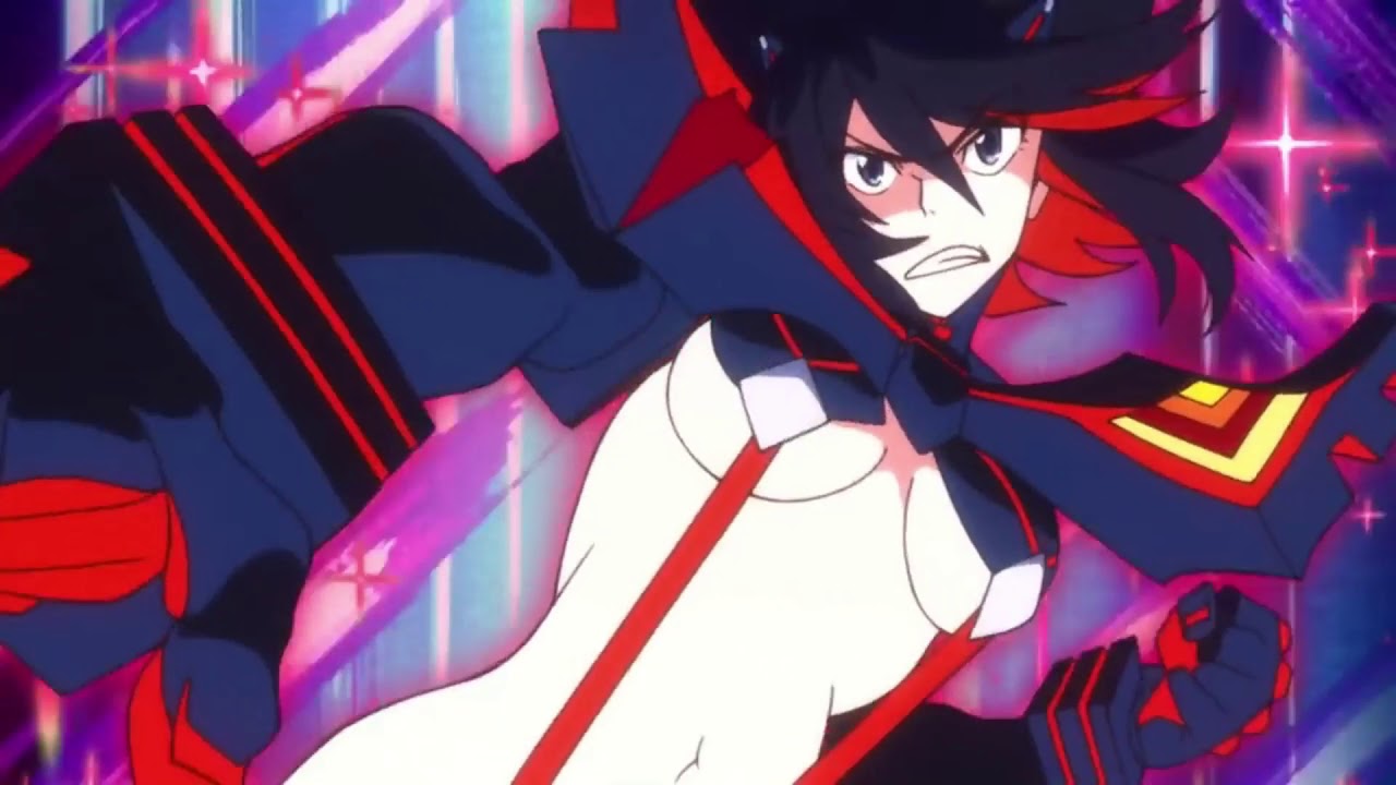 Kill La Kill Kiryuin Satsuki Vs Matoi Ryuko [amv] Youtube