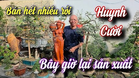 SH.10305. Ông này bán quang vườn cây, bây giờ lại làm tiếp để bán.