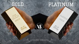 Is Platinum Better Than Gold ? | Diamond Mansion Guide On Platinum VS White Gold