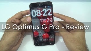 LG Optimus G Pro Phablet In-depth Review - Geekyranjit screenshot 1