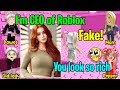🦄 TEXT TO SPEECH 🐸 I Helped Roblox's CEO To Find Her Lost Mother 🦊 Roblox Story #694
