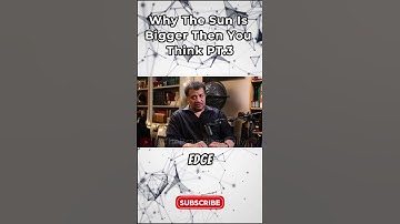 Why the Sun Is Bigger Than You Think - Neil deGrasse Tyson Explains! PT.3