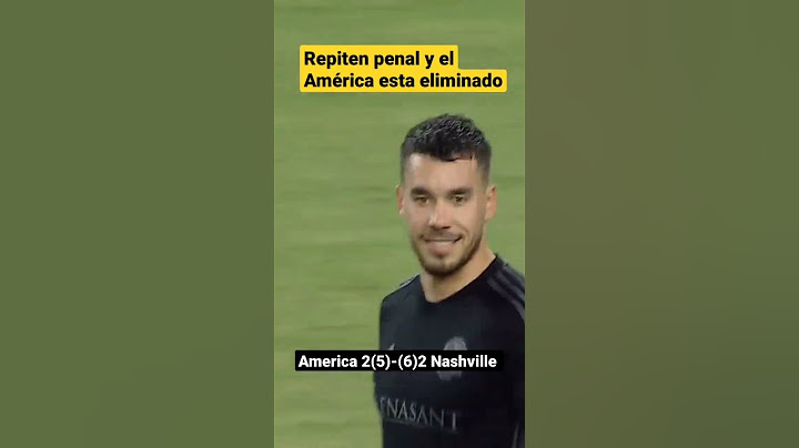 ¡polémica!penal repetido VAR, el América está fuera de la #leaguescup2023