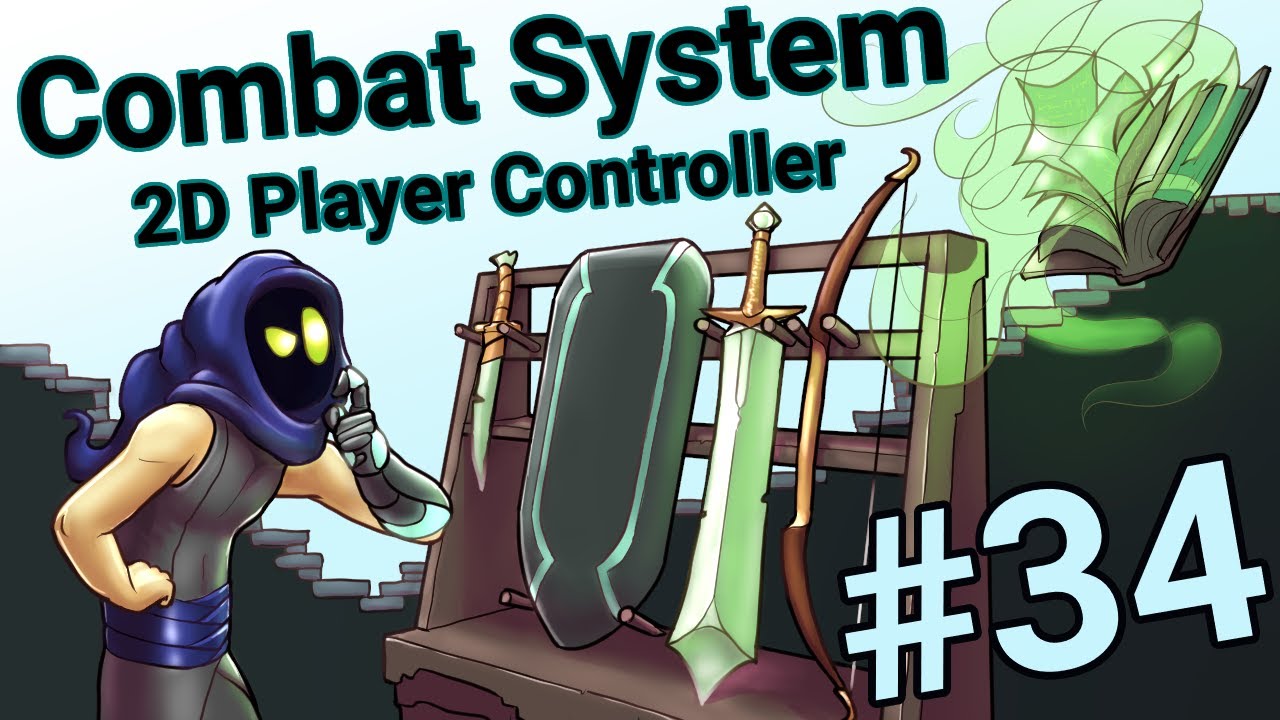 Stats - 2D Platformer Player Controller - Part 34
