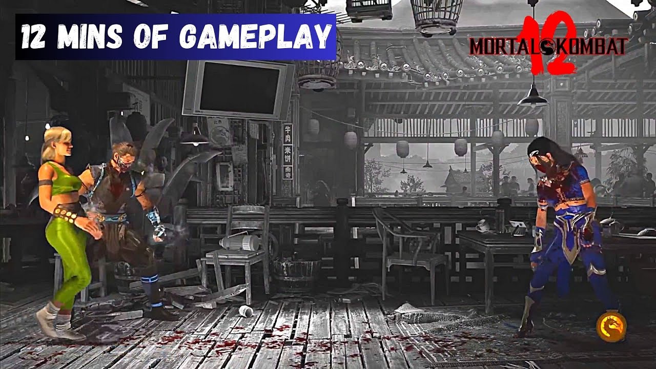 Mortal Kombat 1 New Gameplay - Mortal Kombat 12 