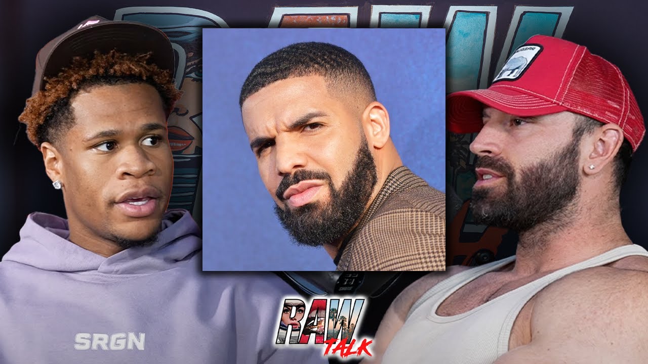 ⁣Devin Haney Reacts to AI Drake Song