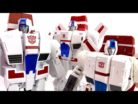 Comparisons: Takara v Fanstoys v Hasbro- Jetfire / Skyfire