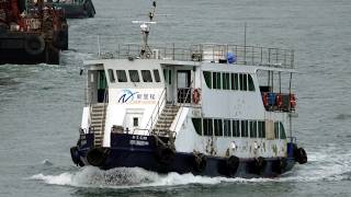 Yun Lee Fleet《新里程 388 NEW LEGEND》 Passing  the Ting Kau Bridge in HK 20260813_C0008
