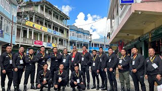 Nagaland Tug-of-war team in Arunachal , Tawang ( part 2 )