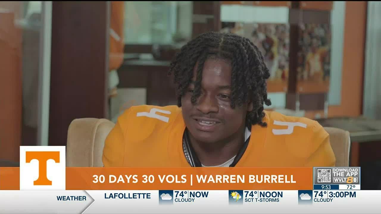 30 Days 30 Vols Warren Burrell