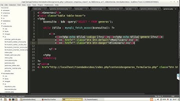 CRUD PHP MySQL Parte 6