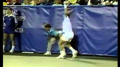 connors at his best...amazing point!!