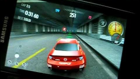 NFS Shift Samsung Galaxy S EA