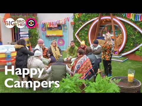 Happy Happy Campers | Big Brother 2023