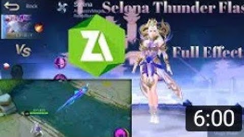 SELENA FREE SKIN | ZARCHIVER THUNDER STORM SKIN
