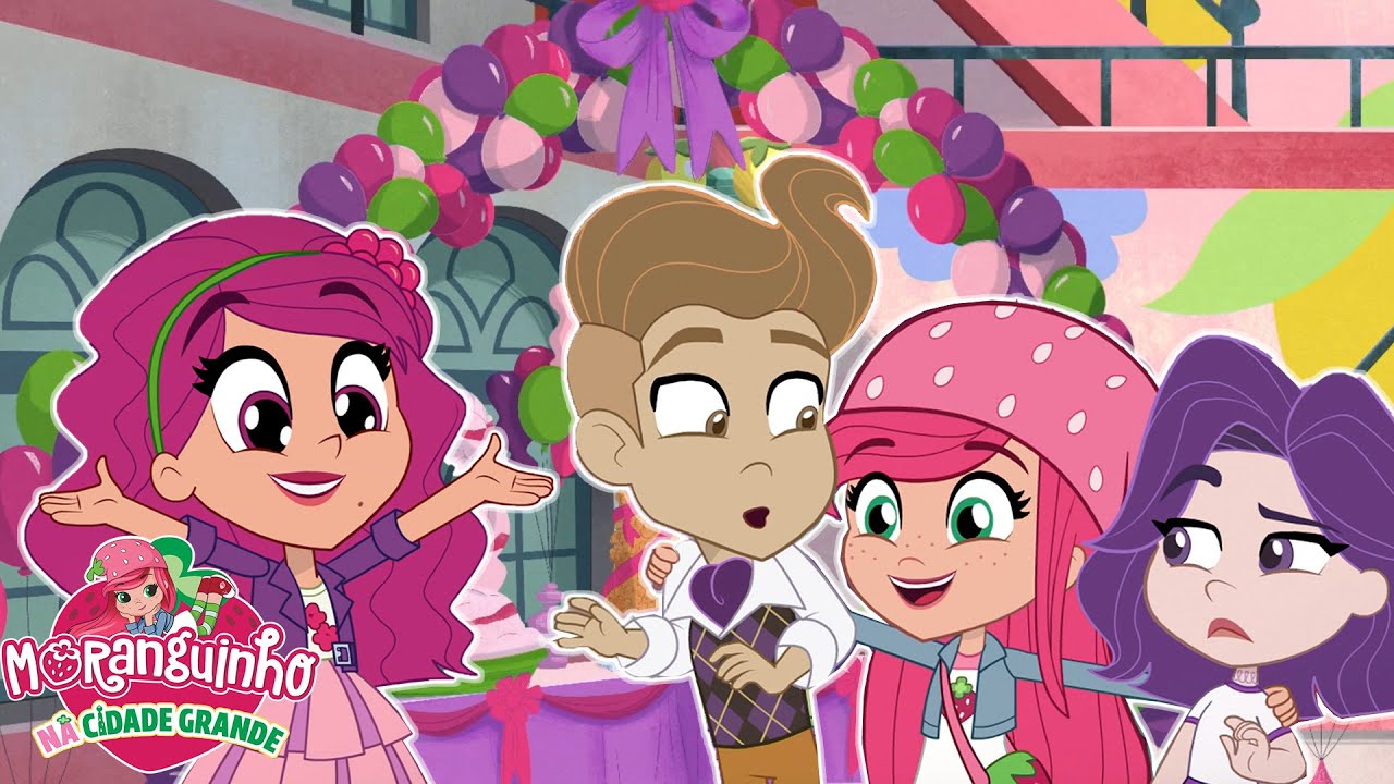 Strawberry Shortcake  🍓 Episode 31 🍓 Berry in the Big City