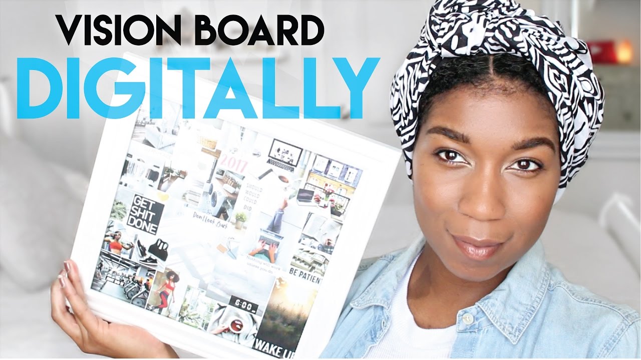 Vision Boarding: Ideas, Examples, Supplies, and More - The
