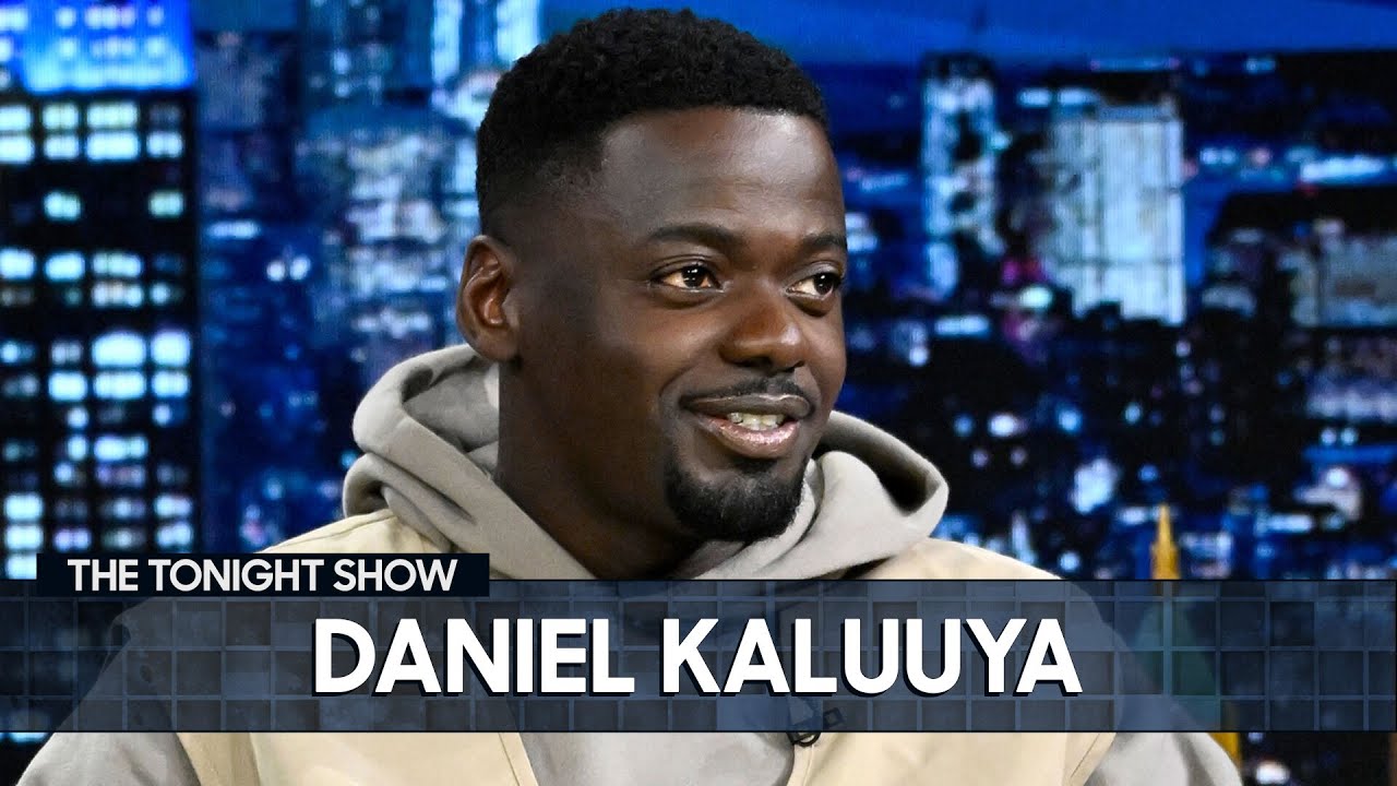 Daniel Kaluuya Explains the Meaning Behind the Title of Jordan Peele’s Nope | The Tonight Show