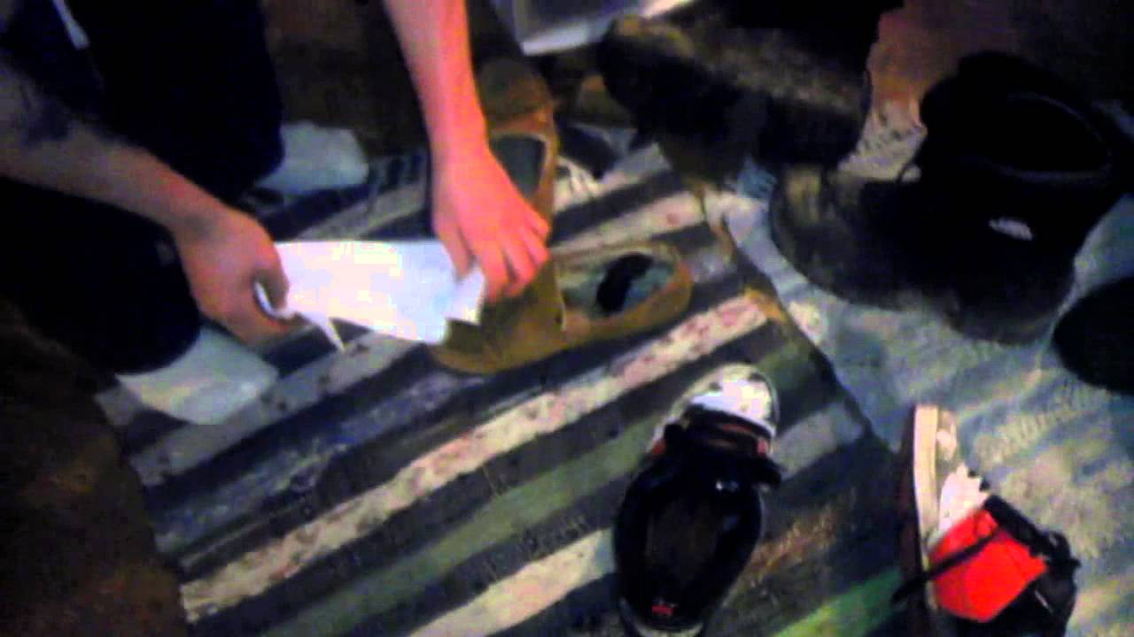 crappy Shit in a shoe