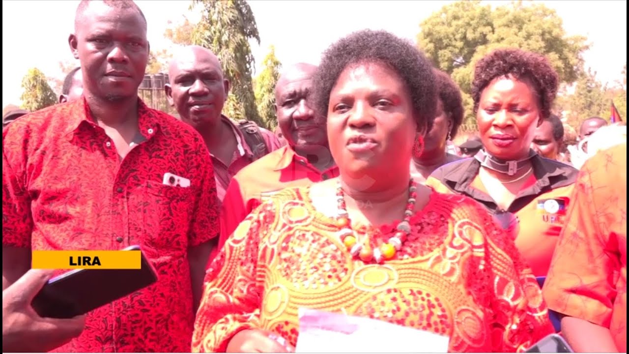 Amongi registers in Lira City - Ministers Amongi and Aceng to compete for Lira City woman MP seat