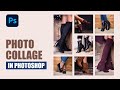 Easy Design Photo Collage in Photoshop For Your Portfolio Website