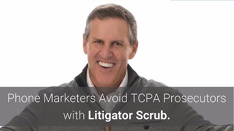 Call Centers Help Avoid TCPA Prosecutors with Litigator Scrub