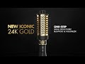 24K Gold One-Step Small Detachable Blowout & Volumizer