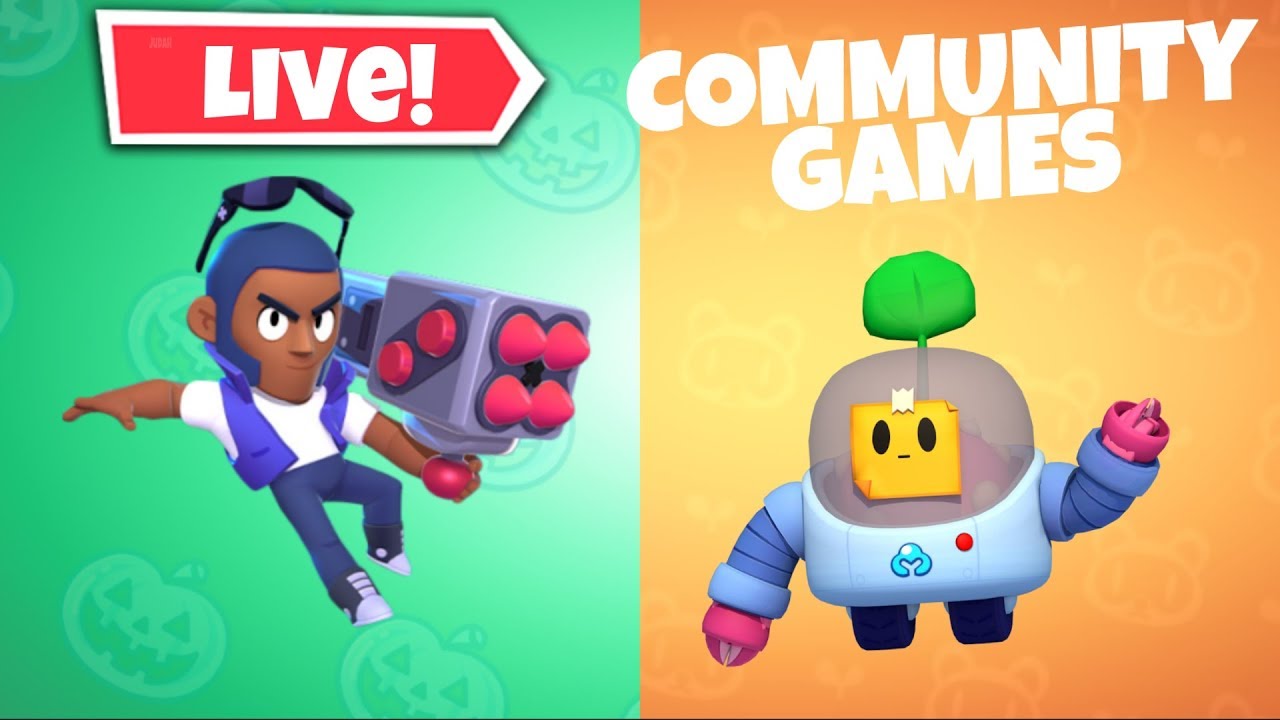 CommunityGames live über discord | Brawl stars Deutsch ...