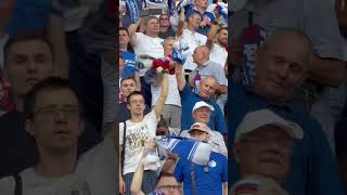 ФАНАТЫ «ФАКЕЛА» ДУШЕВНО ИСПОЛНЯЮТ «СЕКТОР ГАЗА»🔥 #Воронеж #футбол #СекторГаза #песня #Хой #Факел