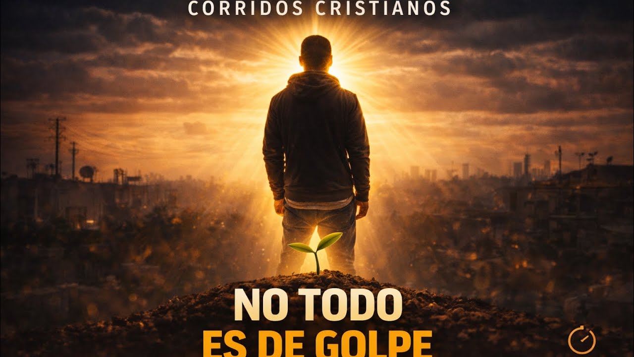 No Todo Es De Golpe 🔥 | Corrido Tumbado Cristiano De Proceso | Kairos Music