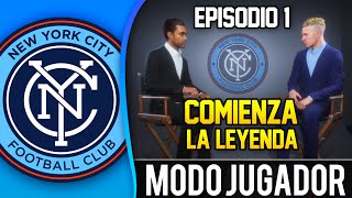 ¡¡EL COMIENZO DE UNA LEYENDA!! | FIFA 20 Modo Carrera ''Jugador' 'New York City FC - EP 1