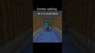 Celebrity Zombie realizing its in a mob farm: Profile