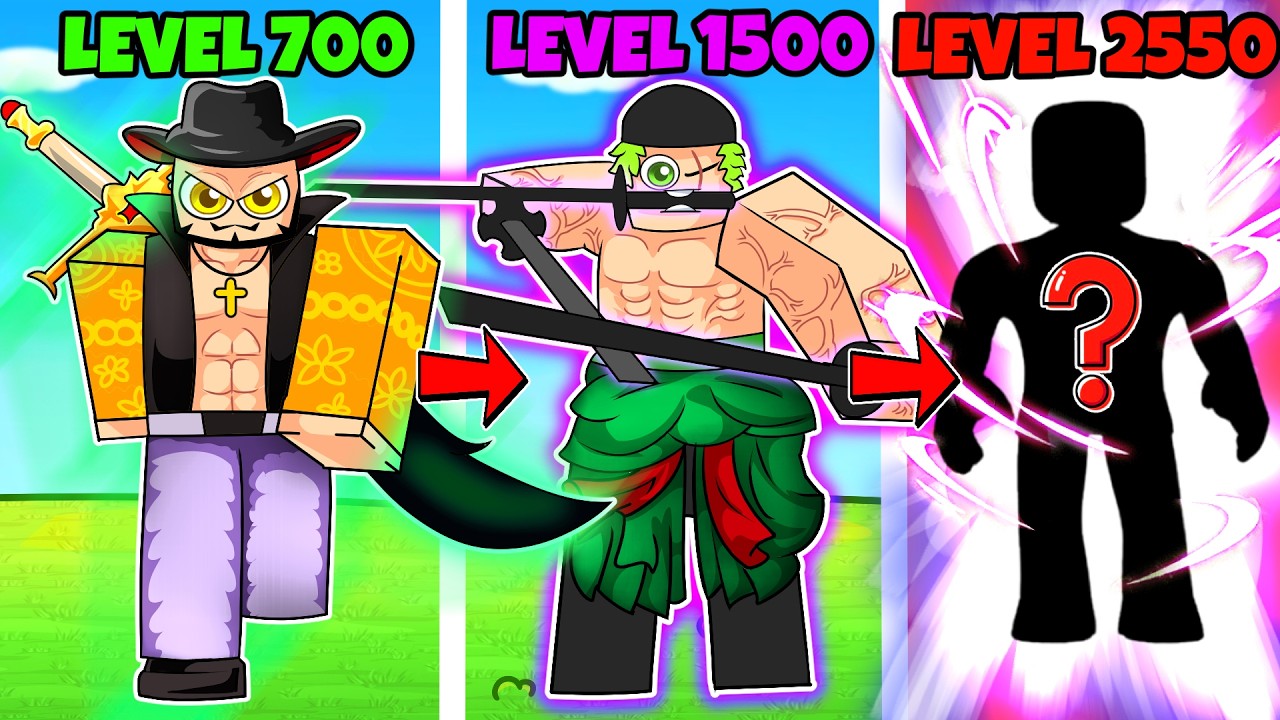 Noob To Pro As The STRONGEST Swordsman In Blox Fruits (part 1)
