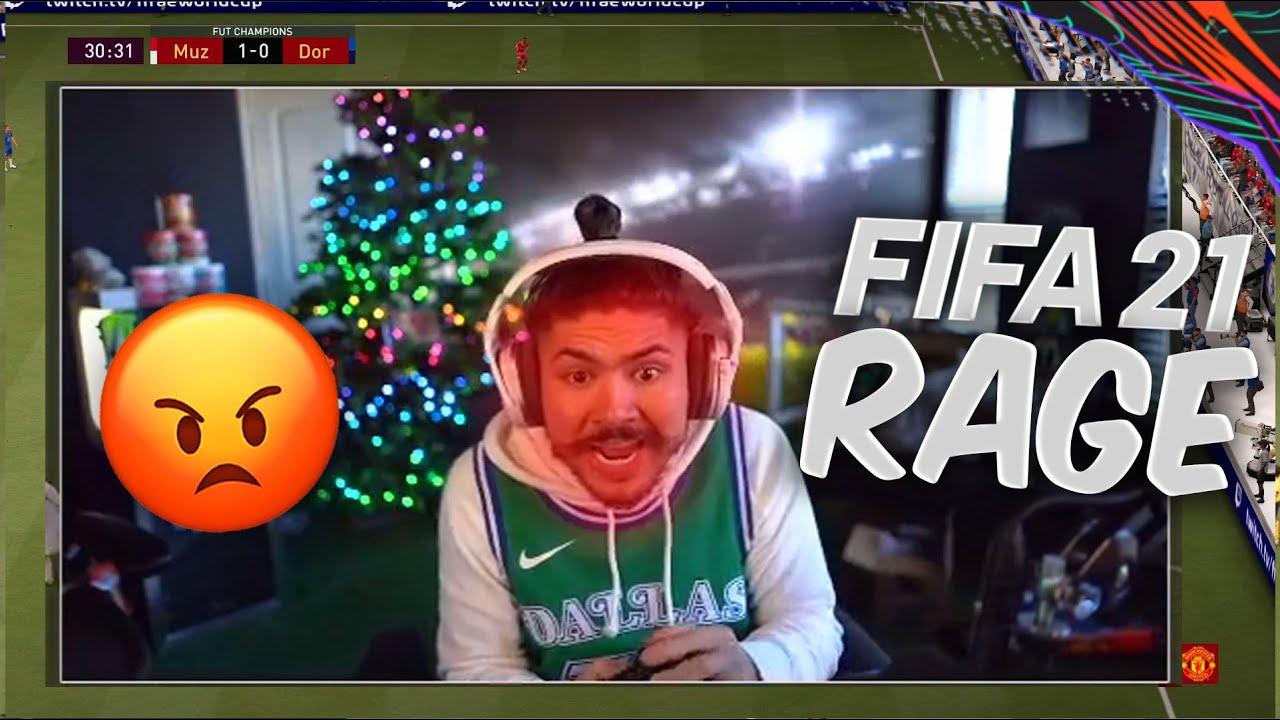 FIFA 21: RAGE/ FUNNY COMPILATION #14 🤬 - YouTube