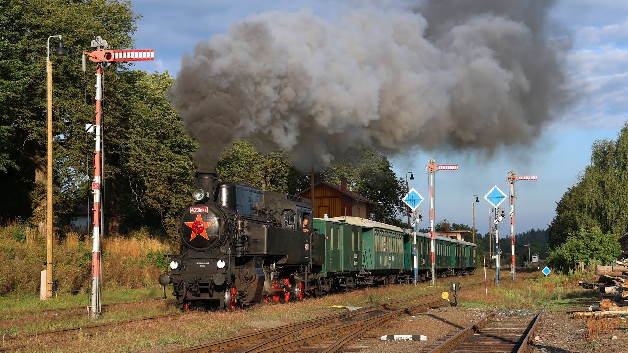 Druhý Krkonošský parní víkend, 9. - 11.8.2024