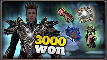 SOLO ALASTOR İÇİN 3000 WONLUK YENİ İTEMLER! #2 | Metin2 TR