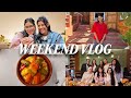 casa diaries : doppelgbookclub &amp; a chill weekend!