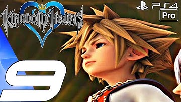 Kingdom Hearts 1 HD - Gameplay Walkthrough Part 9 - Neverland (PS4 PRO)