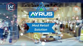 AYRUS Mod-Retail Solution | Complete Vertical Industrial Solution