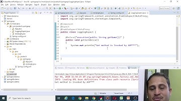 Spring AOP Pointcut  Part05